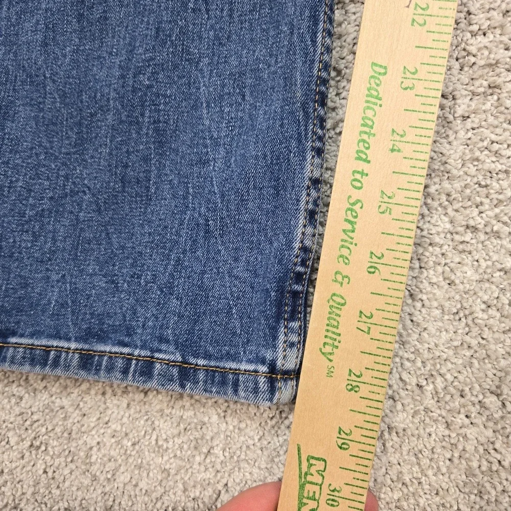 Levi's 569 jeans Men's 38x30 Blue Denim Loose Straight‎ relax Fit stretch